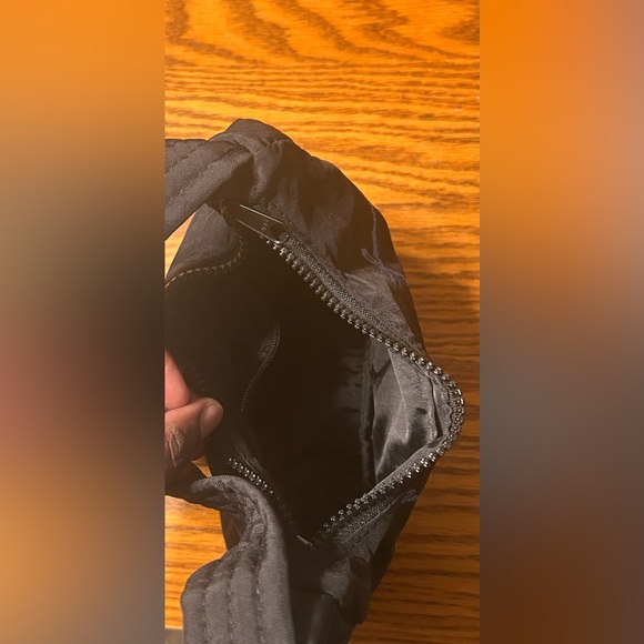 Black Nylon shoulder bag inspired baggu - Picture 5 of 5